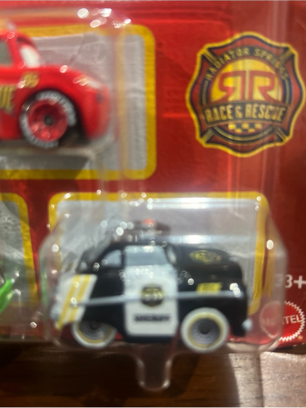 Disney Pixar Cars Mini Racers Radiator Springs Race & Rescue 3 Pack - Picture 3 of 8
